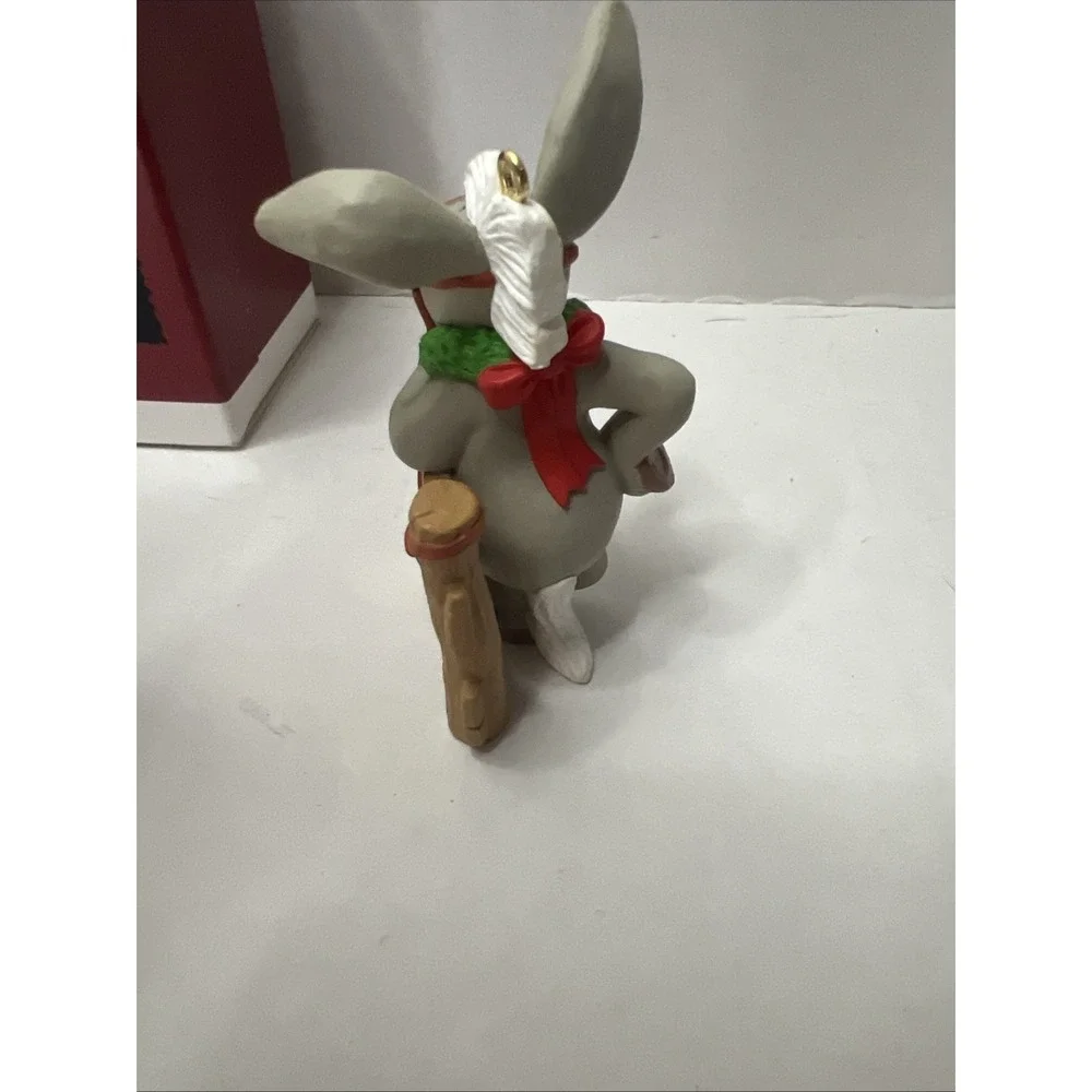Clearance- Vintage Hallmark Keepsake Ornament Muletide Greetings 1995